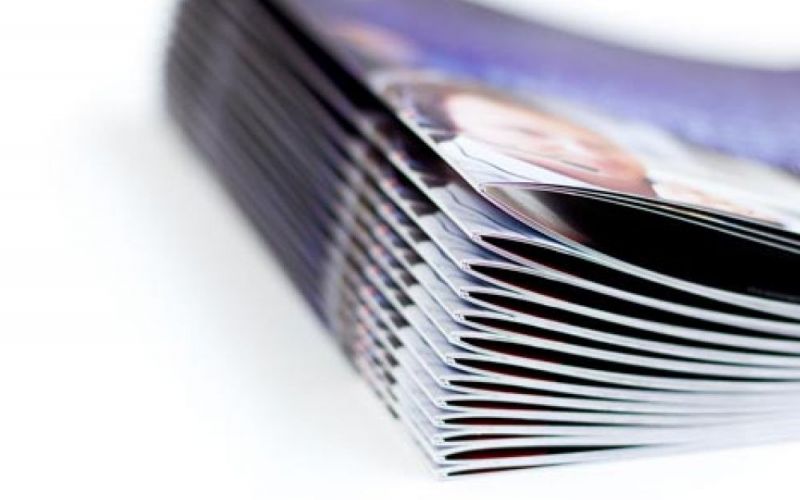 Riviste punto metallico