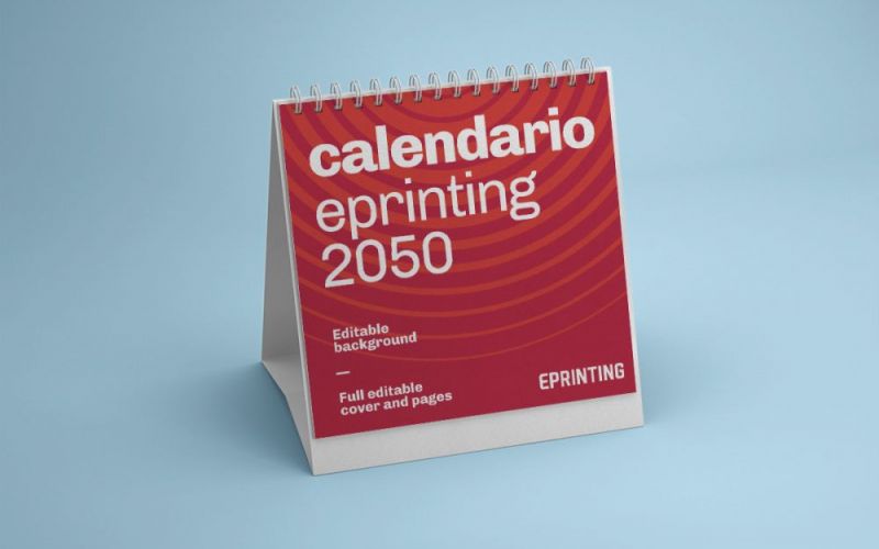 Calendari da tavolo personalizzati