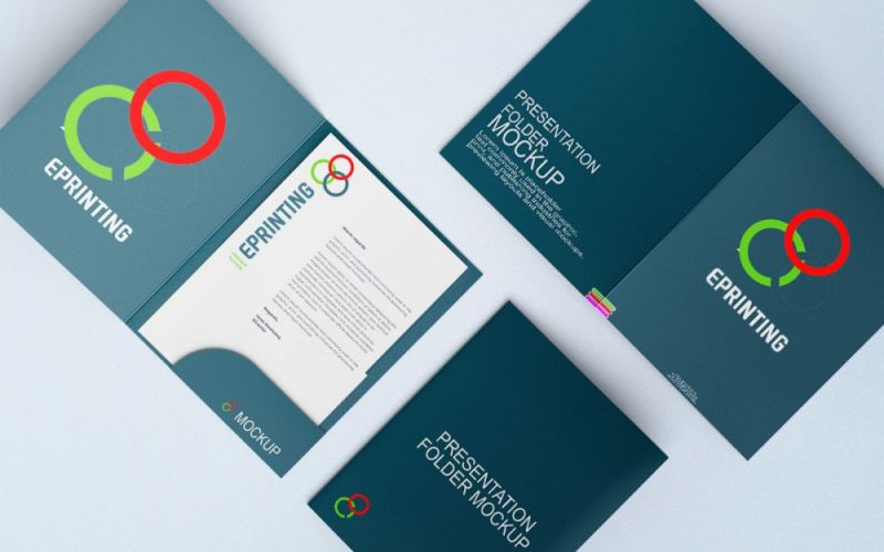 Cartelline fustellate