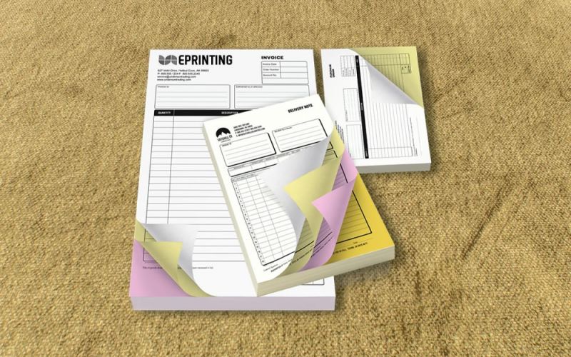 Moduli in carta chimica