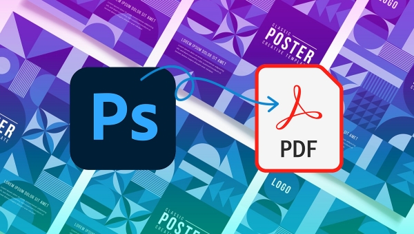 Esportare da Photoshop un PDF per la stampa: guida completa