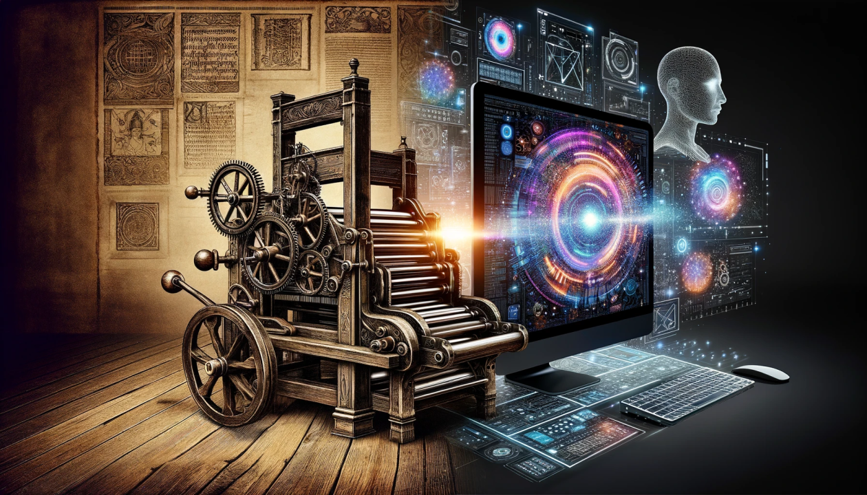 Immagini generate da intelligenza artificiale e copyright: cosa sapere prima di stampare